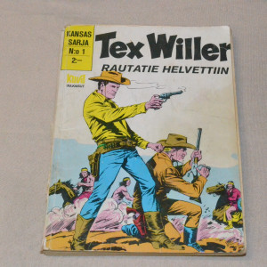 Tex Willer 01 - 1971